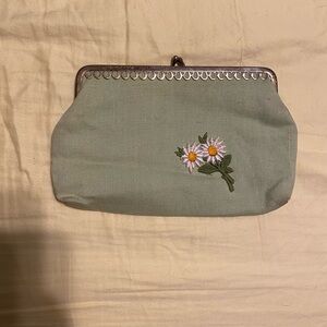 Vintage clutch purse